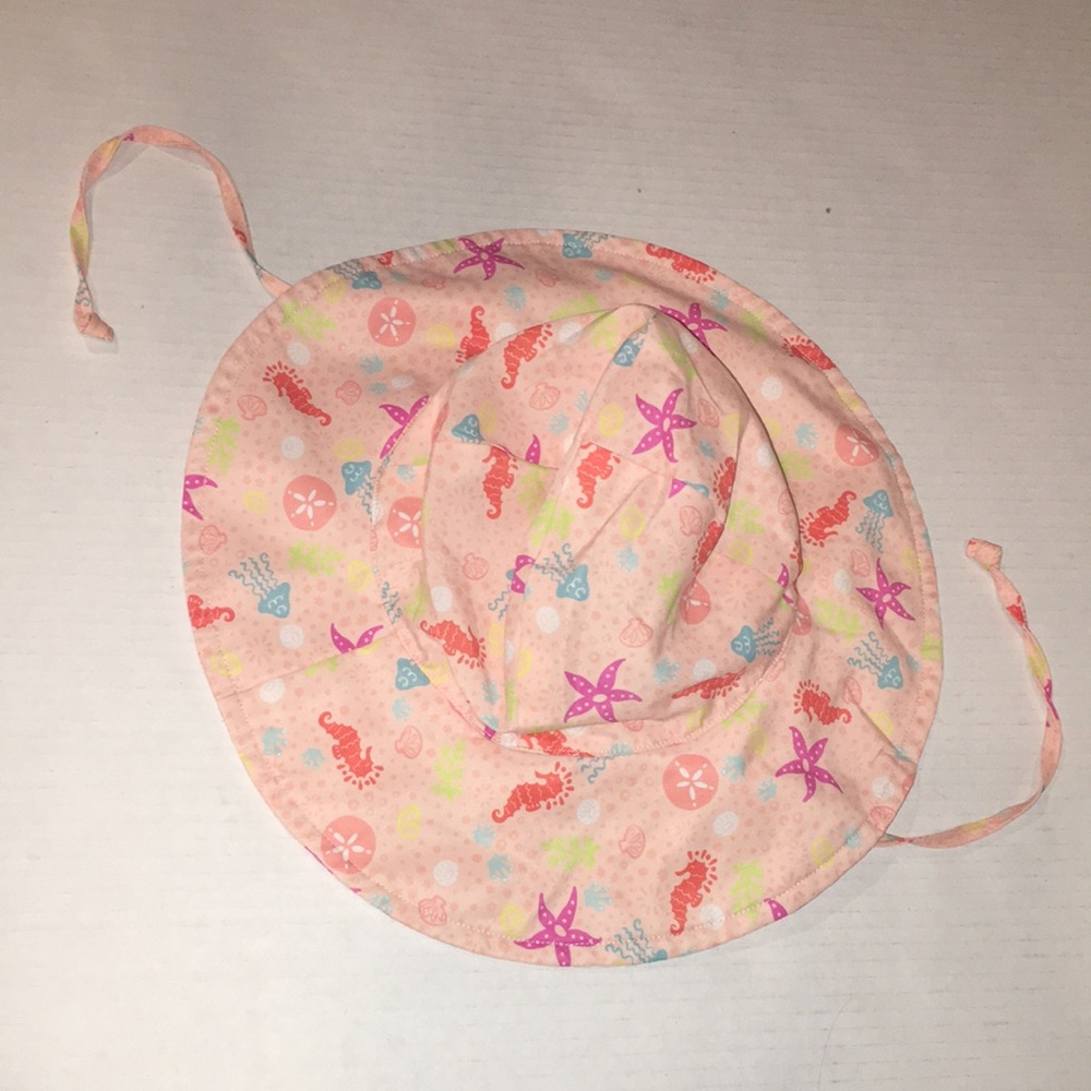 I play UPF 50+ Toddler Girl Sun Hat | Size 2T-4T